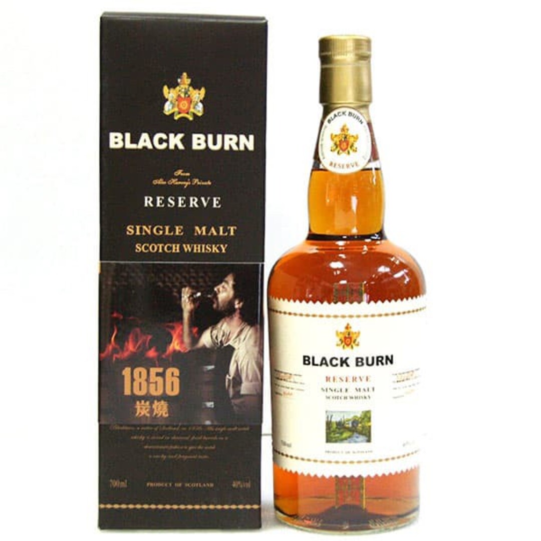 Black Burn1856 炭燒珍藏單一純麥威士忌 700ml